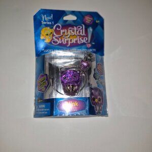 Crystal Surprise! Blink Lucky Pet Figure purple NEW rare
